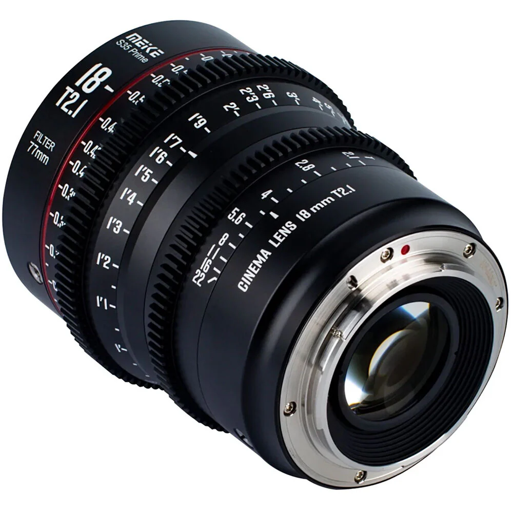 Meike 18mm T2.1 Super35 Cinema Prime Lens (EF Mount) - Image 3