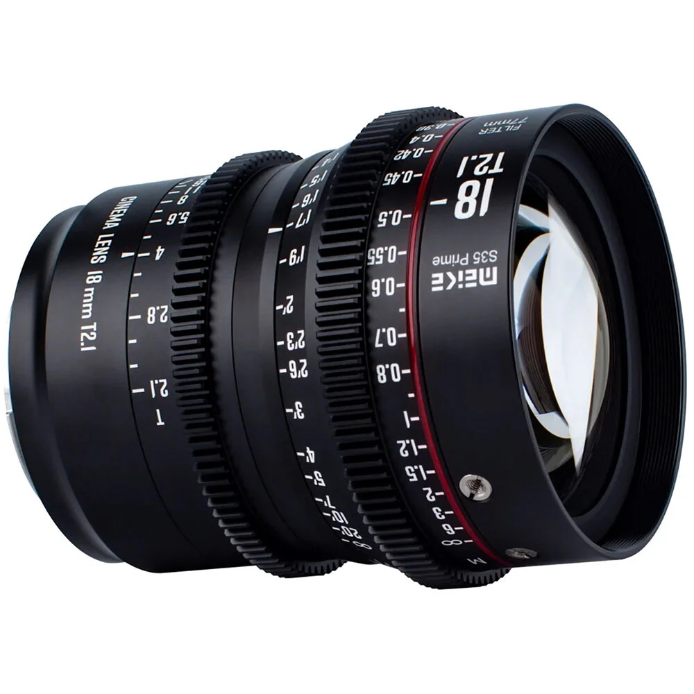 Meike 18mm T2.1 Super35 Cinema Prime Lens (EF Mount) - Image 4