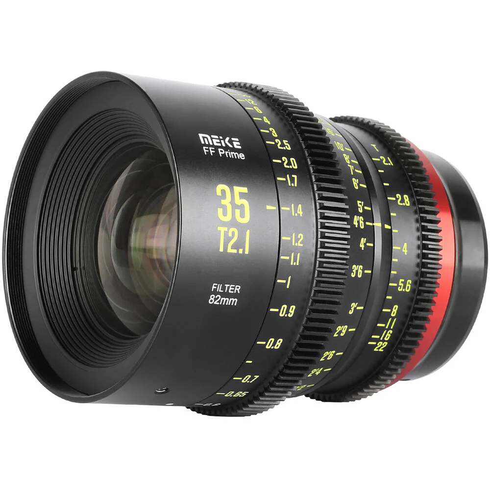 Meike 35mm T2.1 FF-Prime Cine Lens (EF Mount) - Image 2