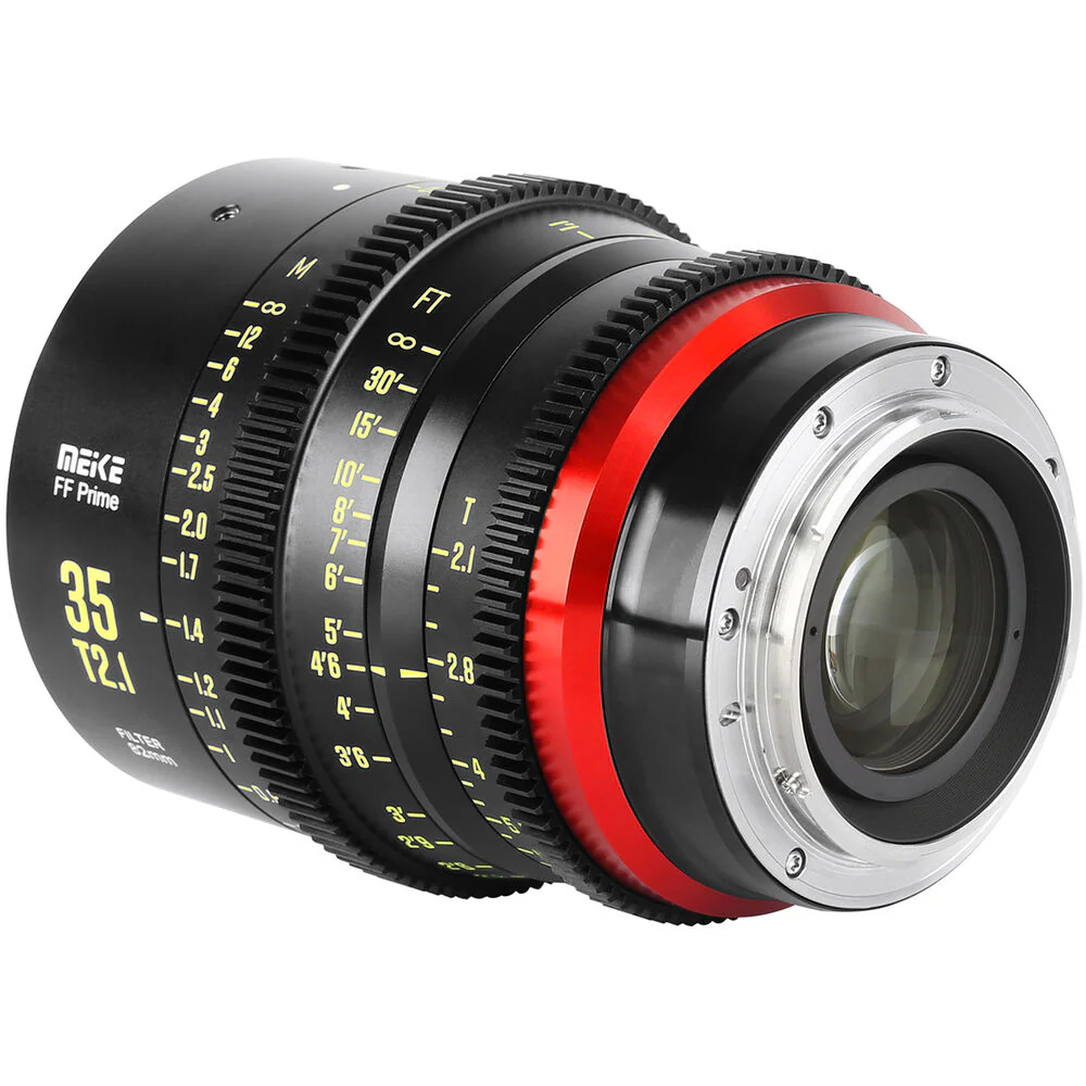 Meike 35mm T2.1 FF-Prime Cine Lens (EF Mount) - Image 3