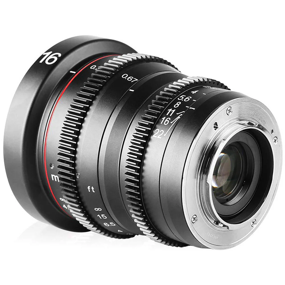 Meike 4-Lens Cinema Prime Lens Set with Hard-Shell Case (MFT Mount) - Image 13