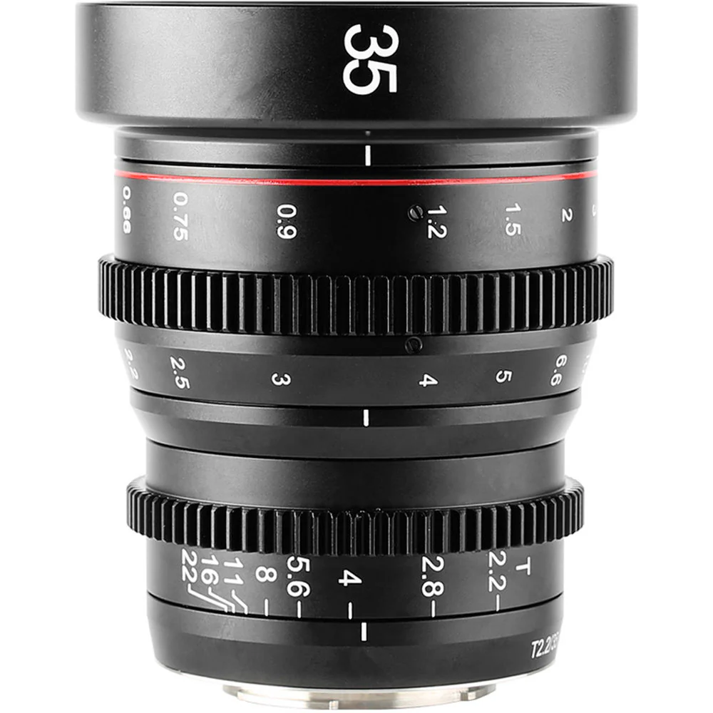 Meike 4-Lens Cinema Prime Lens Set with Hard-Shell Case (MFT Mount) - Image 22