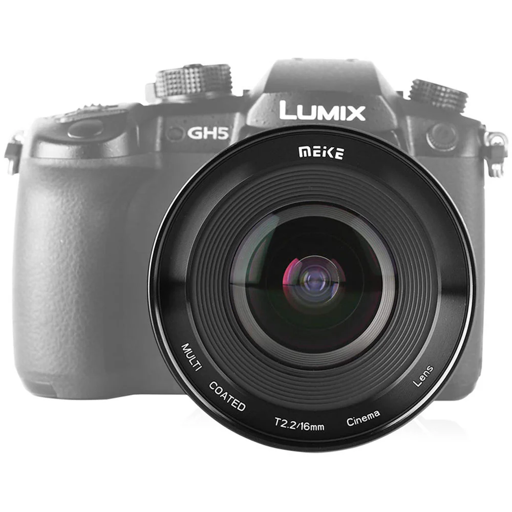 Meike 5-Lens Cinema Prime Lens Set with Hard-Shell Case (MFT Mount) - Image 14