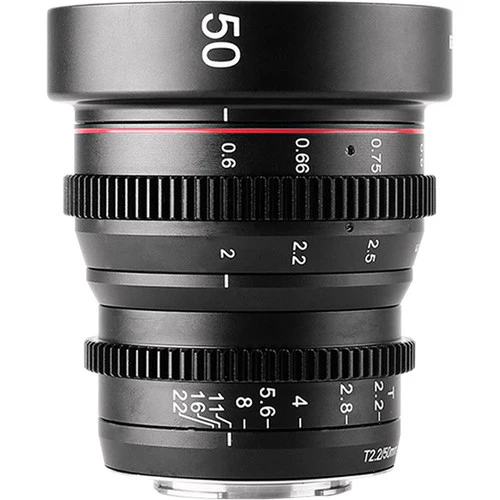 Meike 5-Lens Cinema Prime Lens Set with Hard-Shell Case (MFT Mount) - Image 26