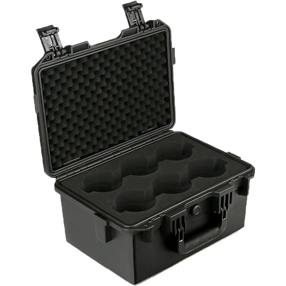 Meike 5-Lens Cinema Prime Lens Set with Hard-Shell Case (MFT Mount) - Image 3