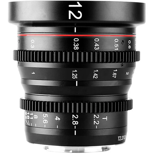 Meike 5-Lens Cinema Prime Lens Set with Hard-Shell Case (MFT Mount) - Image 5