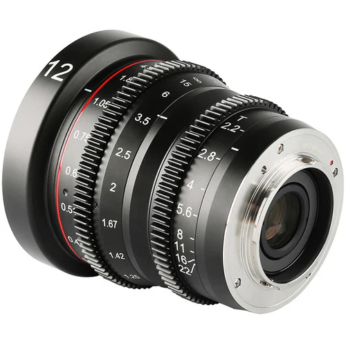 Meike 5-Lens Cinema Prime Lens Set with Hard-Shell Case (MFT Mount) - Image 7