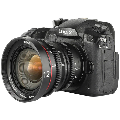Meike 5-Lens Cinema Prime Lens Set with Hard-Shell Case (MFT Mount) - Image 9