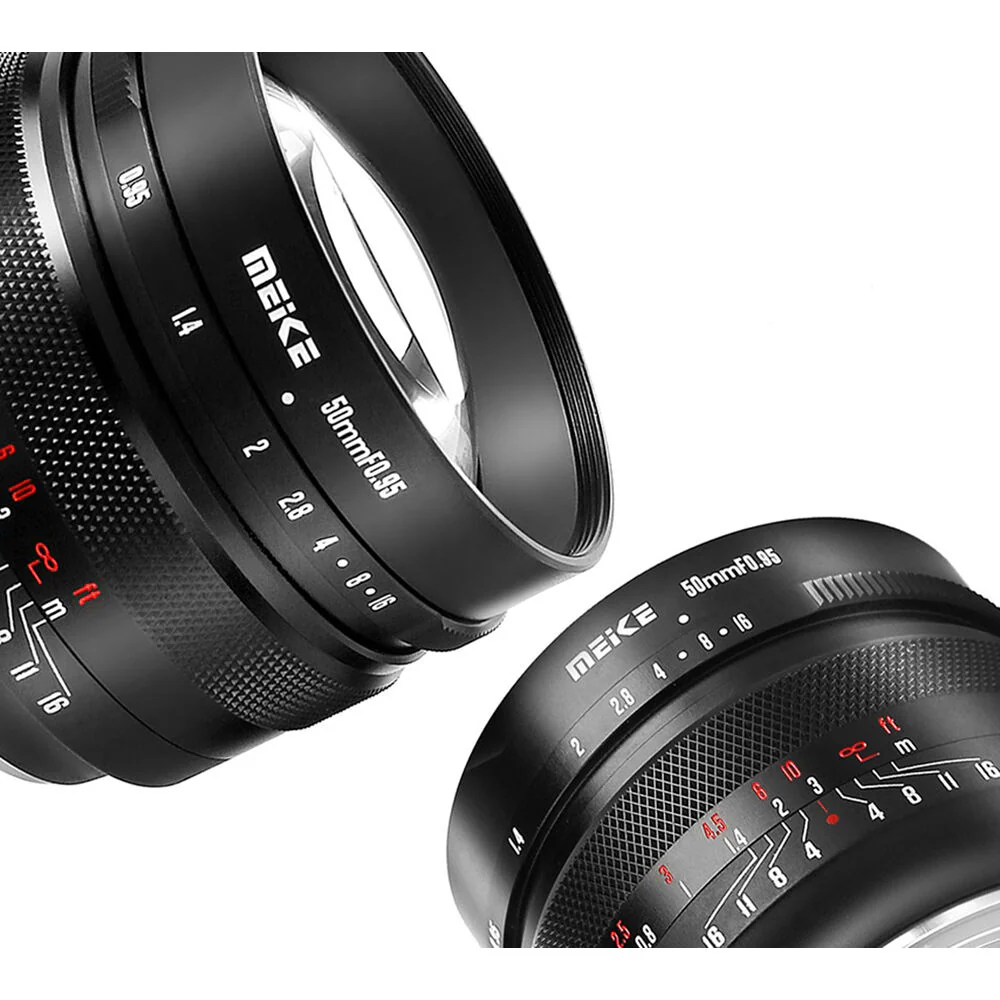 Meike 50mm f/0.95 Lens for Canon EF-M - Image 2