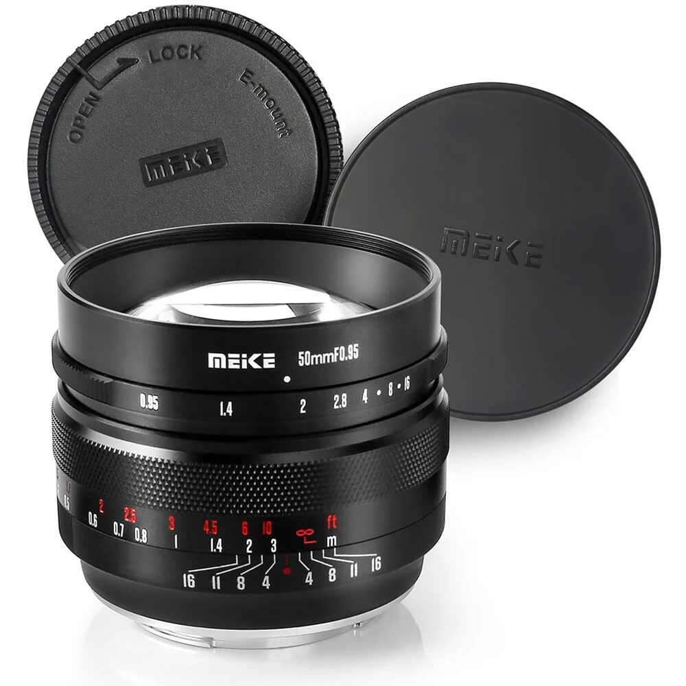 Meike 50mm f/0.95 Lens for Canon EF-M - Image 3