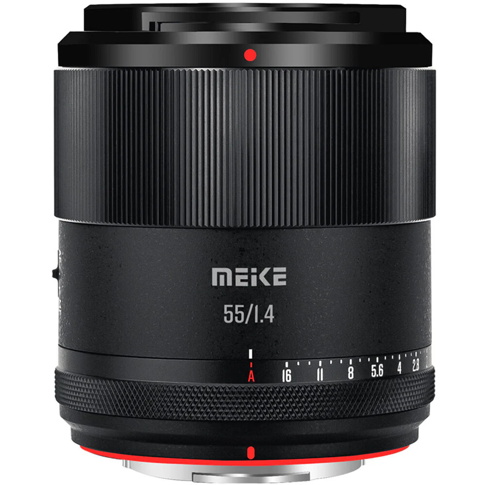 Meike 55mm f/1.4 AF Lens (Sony E)