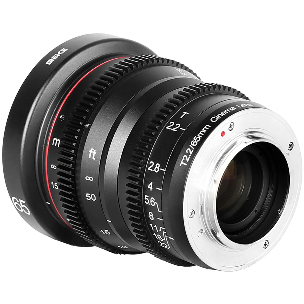 Meike 65mm T2.2 Manual Focus Cinema Lens (MFT Mount) - Image 4