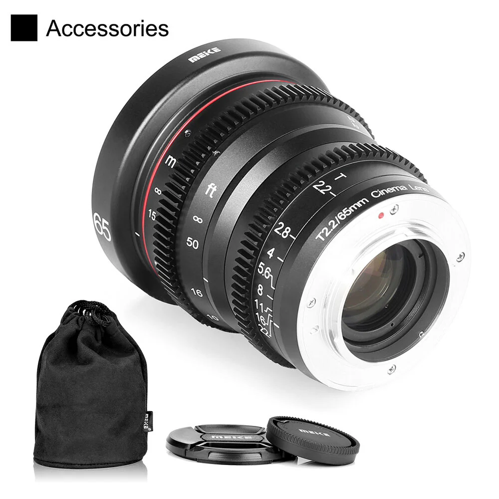 Meike 65mm T2.2 Manual Focus Cinema Lens (MFT Mount) - Image 5