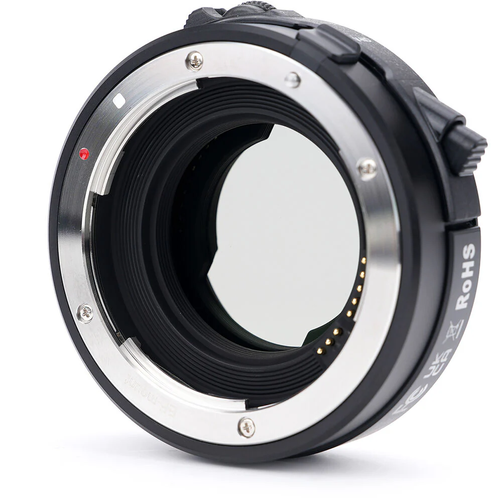 Meike Drop-In Filter Mount Adapter with VND & Clear Filters (EF to L-Mount)