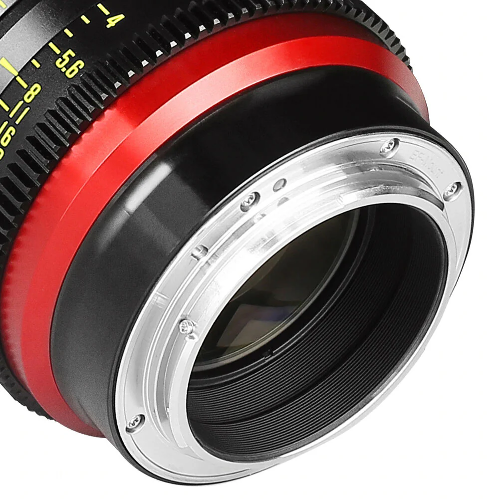 Meike FF-Prime Cine 105mm T2.1 Lens (L Mount, Feet/Meters) - Image 6