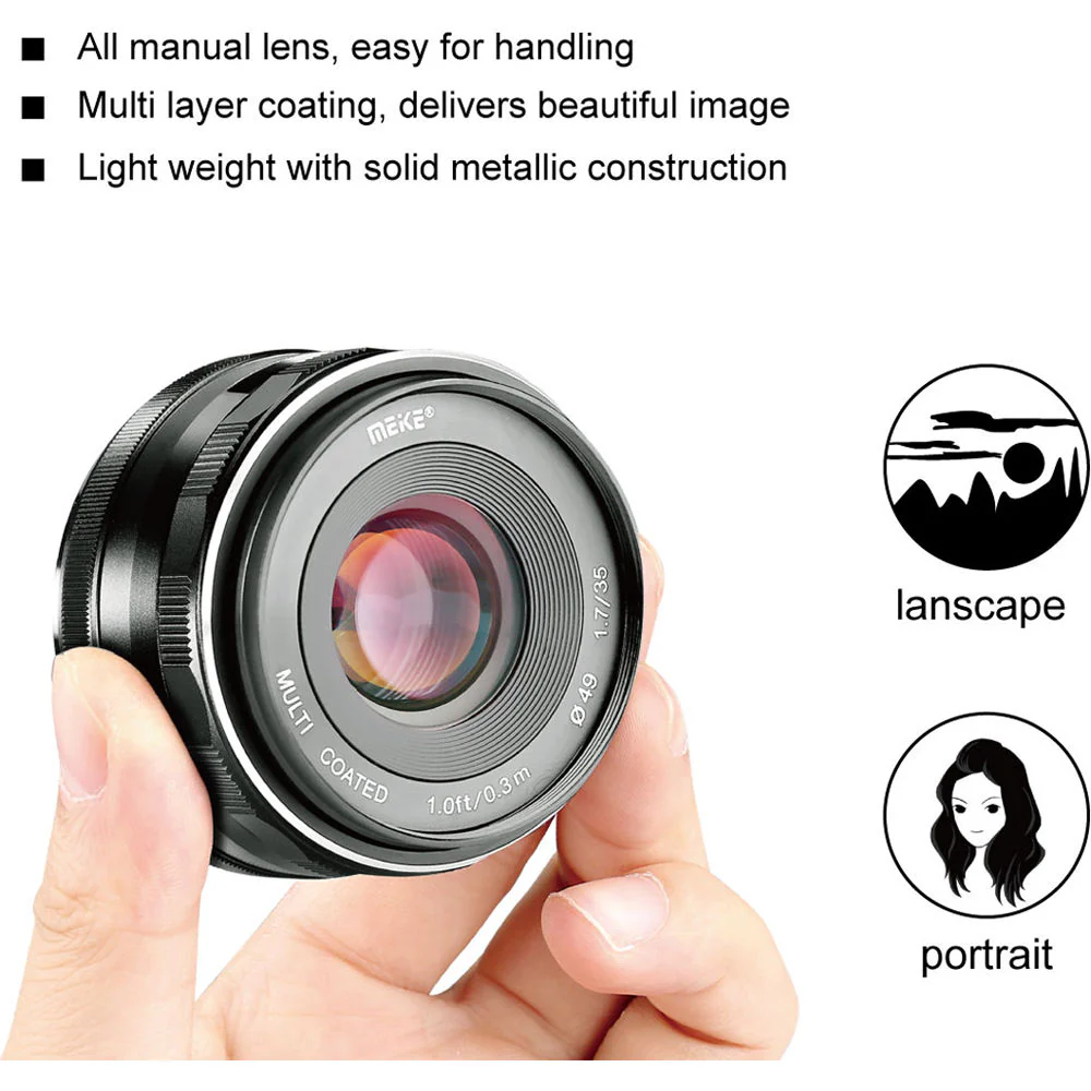Meike MK-35mm f/1.7 Lens for FUJIFILM X - Image 6