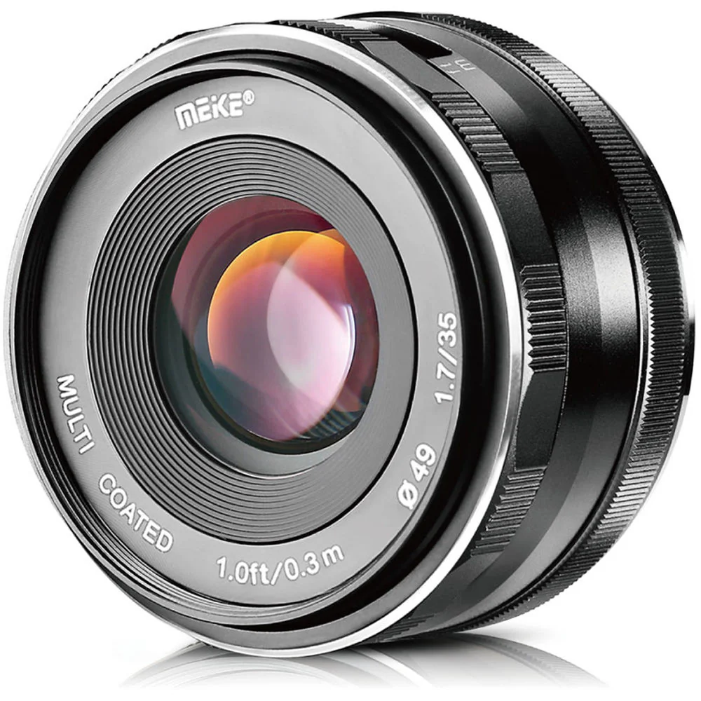 Meike MK-35mm f/1.7 Lens for Micro Four Thirds - Image 3