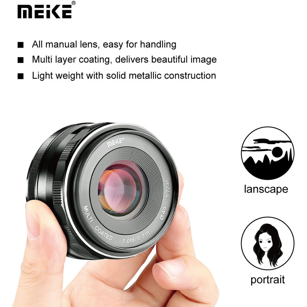 Meike MK-35mm f/1.7 Lens for Micro Four Thirds - Image 6
