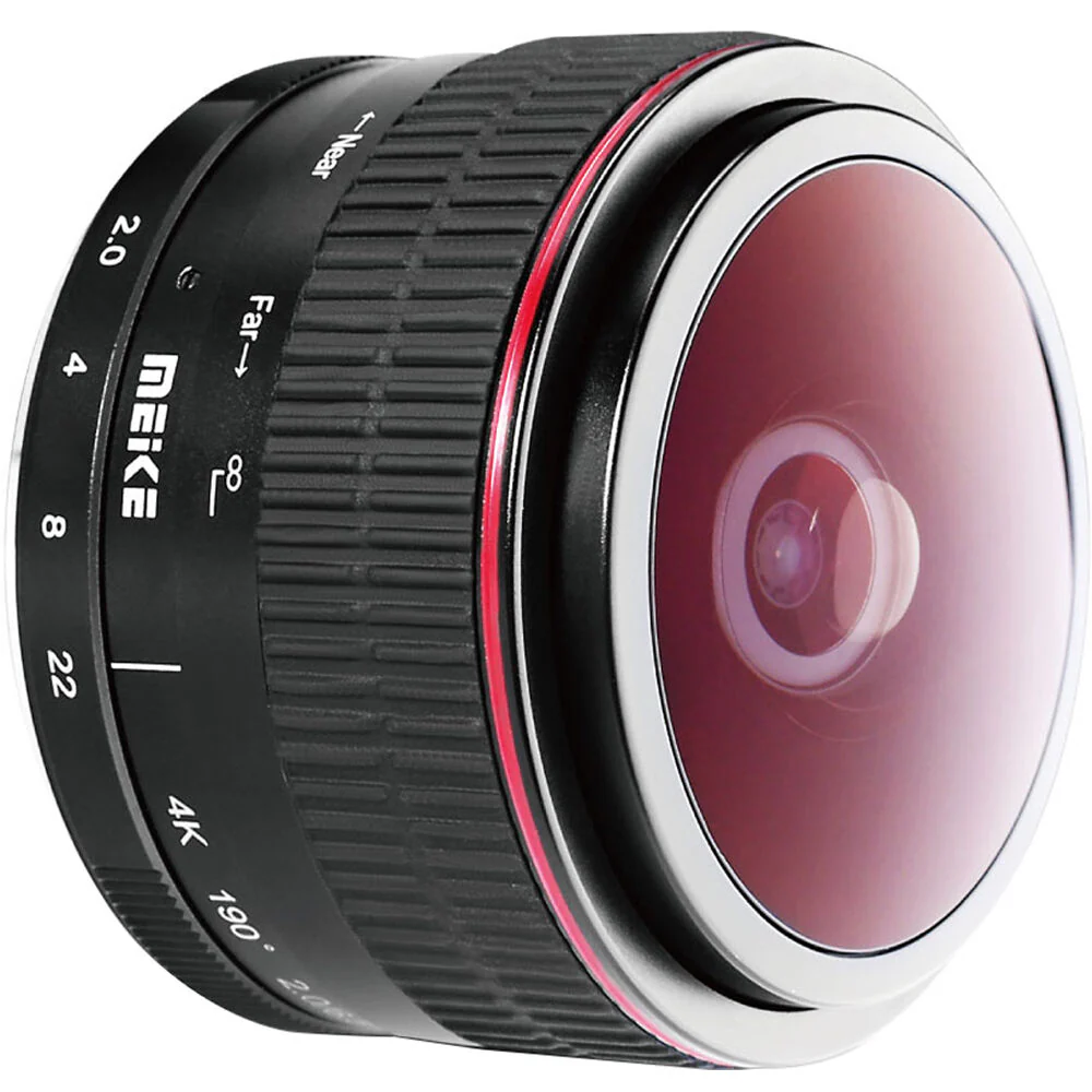 Meike MK-6.5mm f/2 Circular Fisheye Lens for Canon EF-M - Image 2