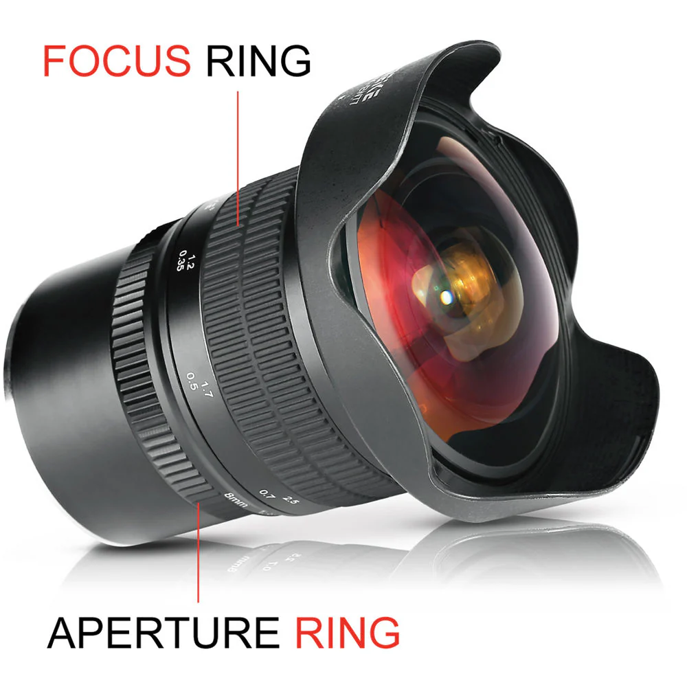 Meike MK-8mm f/3.5 Fisheye Lens for Nikon F - Image 5