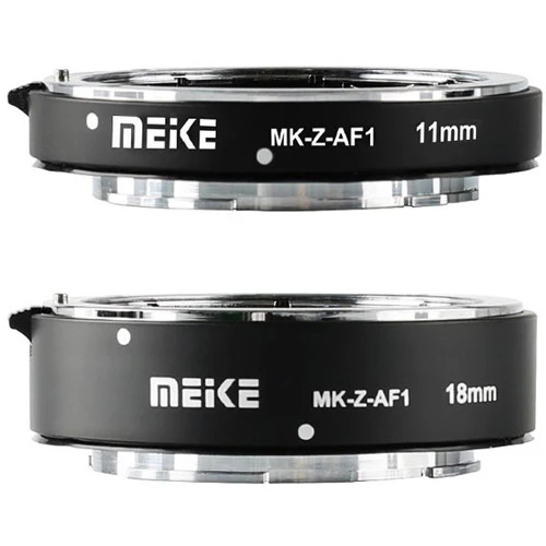 Meike MK-RF-AF1 11mm and 18mm Extension Tubes for Canon RF - Image 8