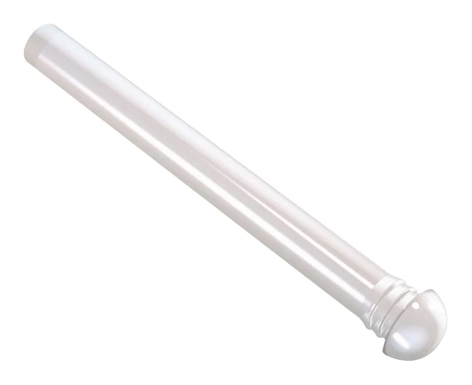 MENTOR 1282.5003 Light Pipe, w/Dome Top, Polycarbonate, 7 mm, 1 Pipes, Circular, Panel, Transparent