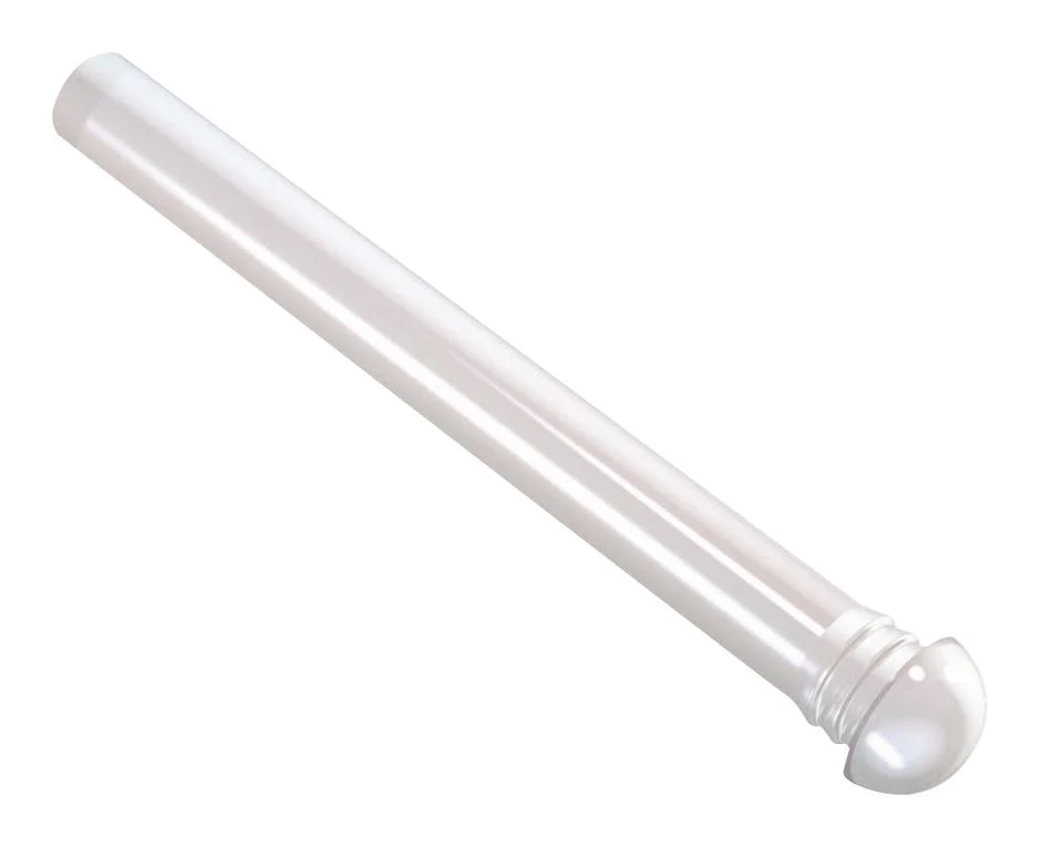 MENTOR 1293.5004 Light Pipe, w/Dome Top, Polycarbonate, 8.2 mm, 1 Pipes, Circular, Panel, Transparent