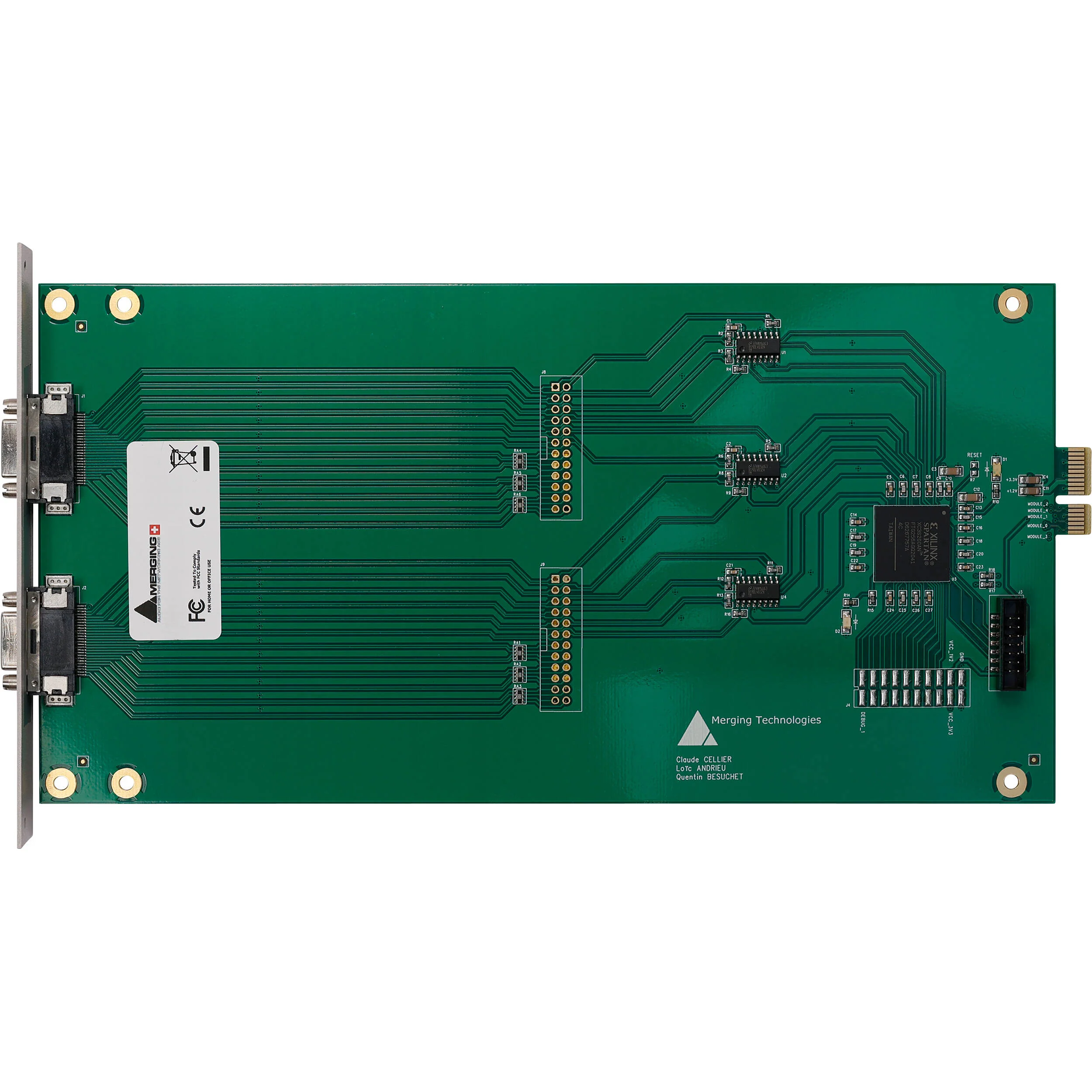Merging Technologies PT64 Card for Pro Tools HD Connectivity