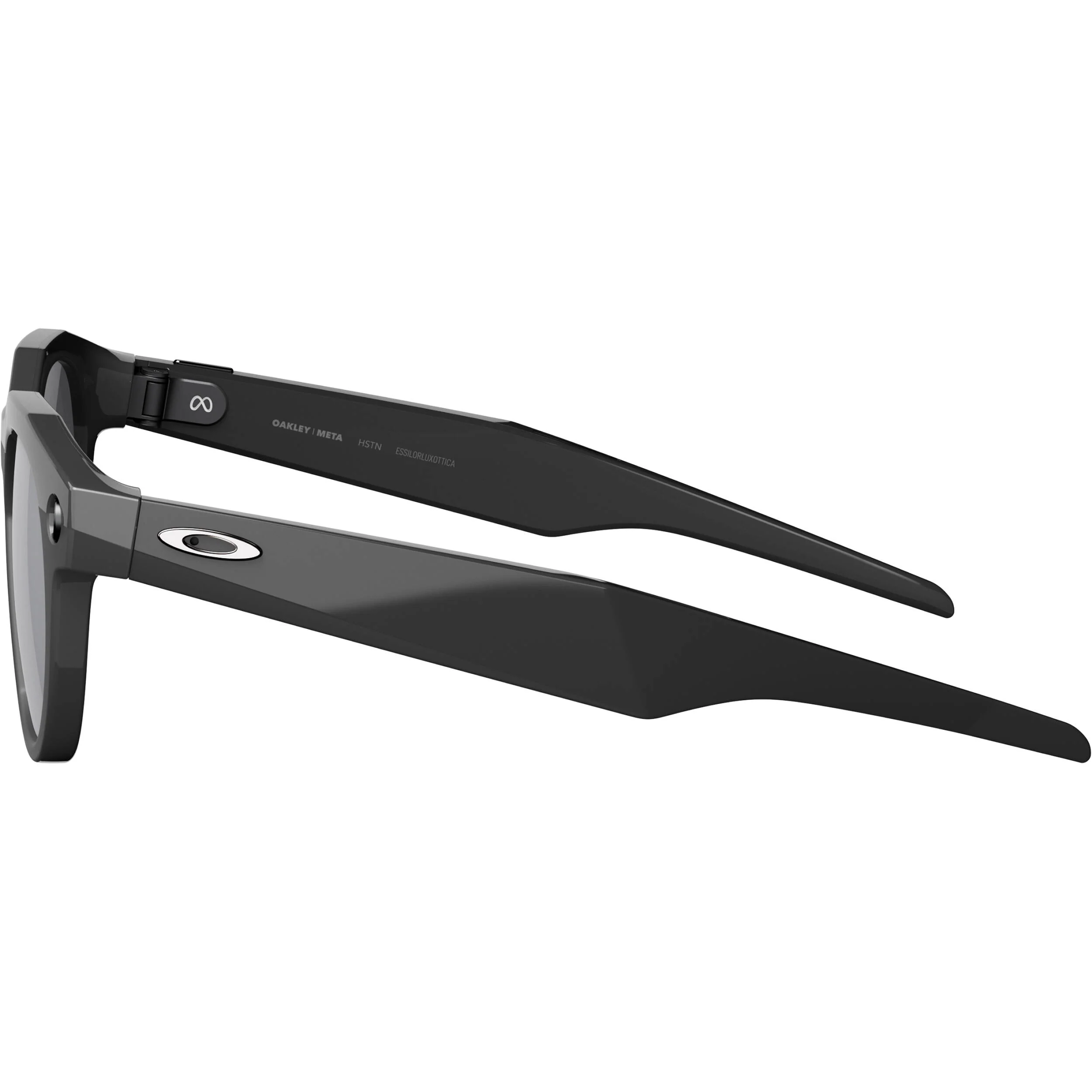 Meta Oakley HSTN Performance AI Glasses (Black, Prizm Black) - Image 3