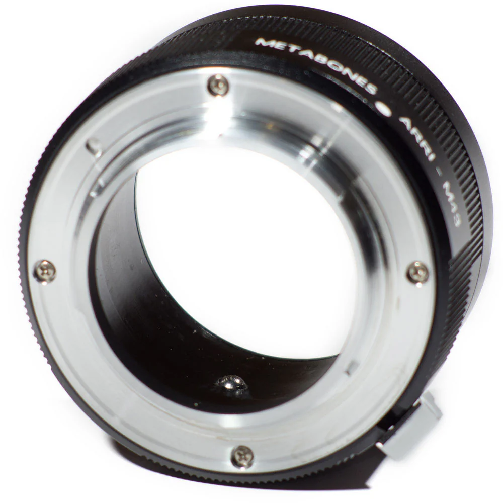 Metabones Arriflex Standard Lens to Micro Four Thirds Lens Mount Adapter (Black) - Image 4