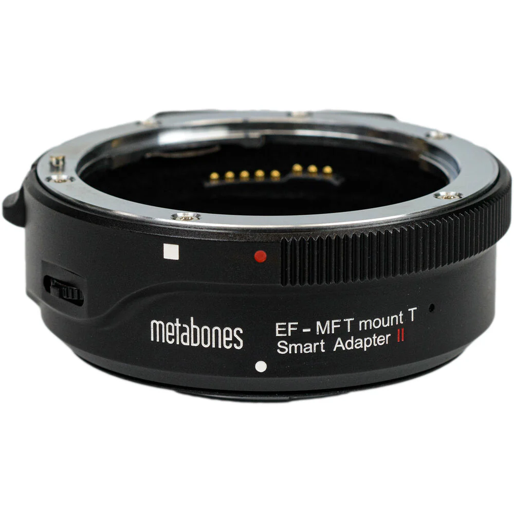 Metabones Canon EF Lens to Micro Four Thirds T CINE Smart Adapter Mark II (Matte Black) - Image 3