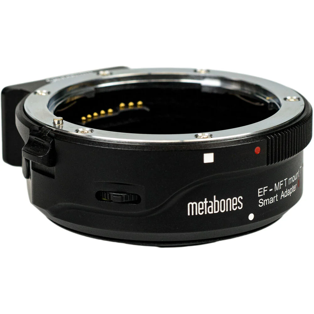 Metabones Canon EF Lens to Micro Four Thirds T CINE Smart Adapter Mark II (Matte Black) - Image 4
