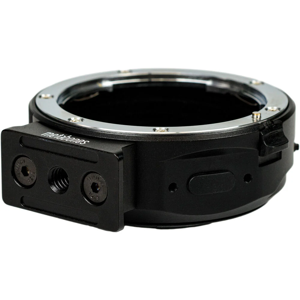 Metabones Canon EF Lens to Micro Four Thirds T CINE Smart Adapter Mark II (Matte Black) - Image 5