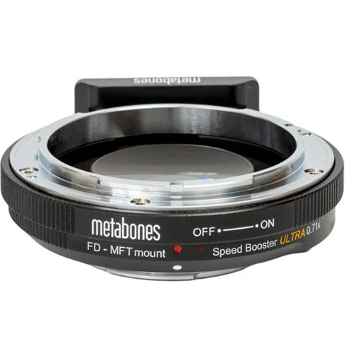 Metabones Speed Booster Ultra 0.71x Adapter for Canon FD/FL-Mount Lens to Micro Four Thirds-Mount Camera - Image 3