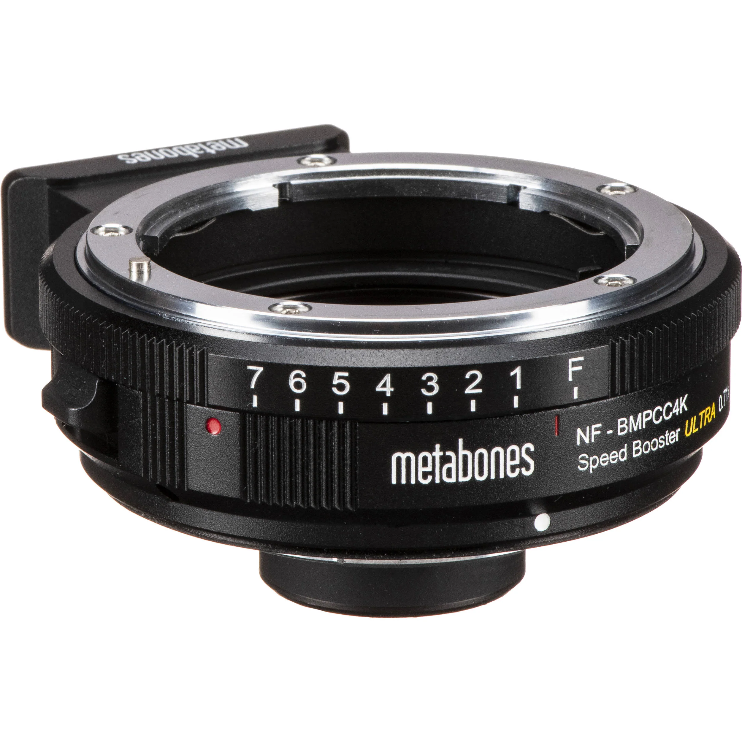 Metabones Speed Booster ULTRA 0.71x Adapter for Nikon F Lens to BMPCC 4K Camera - Image 4