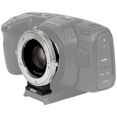 Metabones T CINE Speed Booster ULTRA 0.71x Adapter for Canon EF Lens to BMPCC 4K Camera - Image 5