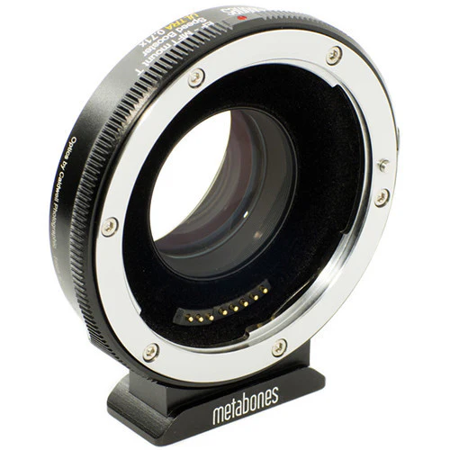 Metabones T Speed Booster Ultra 0.71x Adapter for Canon Full-Frame EF-Mount Lens to Micro Four Thirds-Mount Camera - Image 3