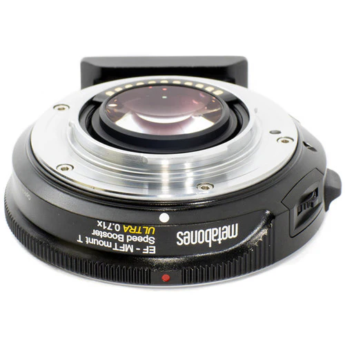 Metabones T Speed Booster Ultra 0.71x Adapter for Canon Full-Frame EF-Mount Lens to Micro Four Thirds-Mount Camera - Image 4