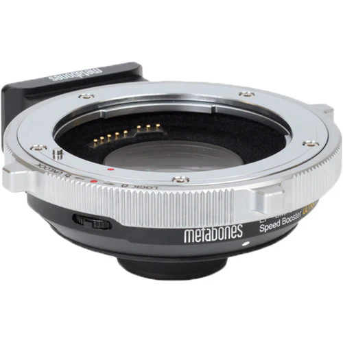 Metabones T Speed Booster XL 0.64x Adapter for Canon EF Lens to BMPCC 4K Camera - Image 6