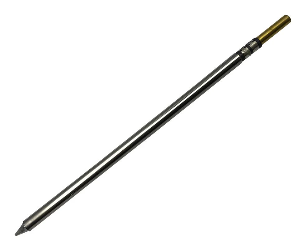 METCAL CVC-8CH0010P Soldering Tip, CVC-8 Series, 30° Chisel, 1 mm, Reduced Length