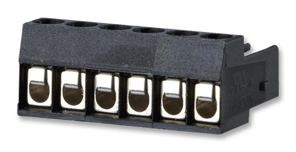 Metz Connect 31169106 Pluggable Terminal Block 3.5 mm 6 Ways 28AWG to 16AWG 1 mm² Screw 5 A