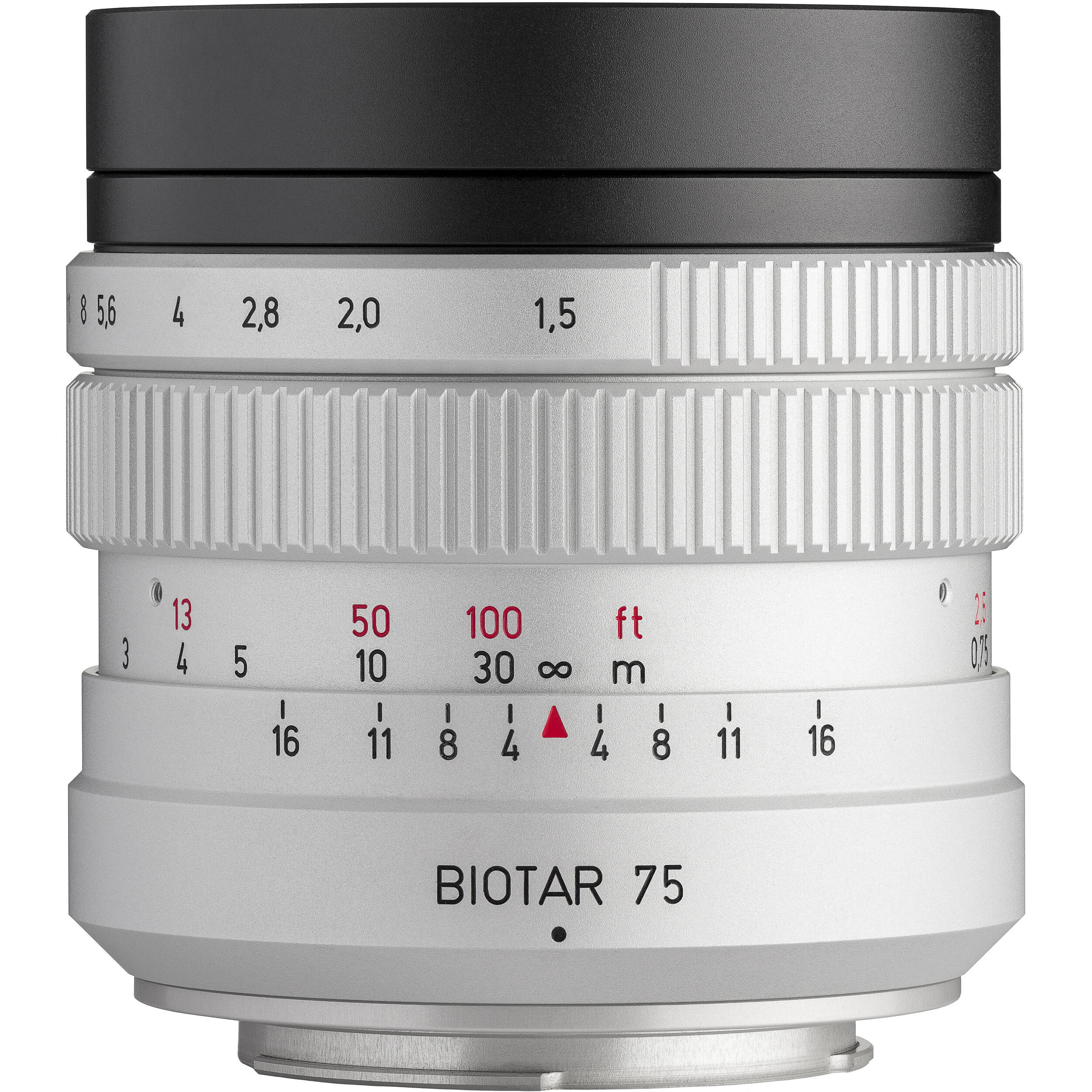 Meyer-Optik Gorlitz Biotar 75mm f/1.5 II Lens (Leica L)