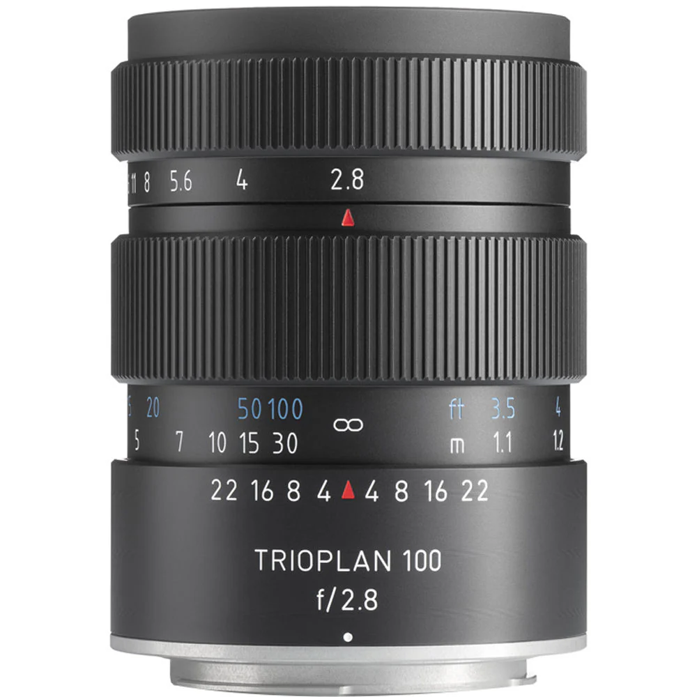 Meyer-Optik Gorlitz Trioplan 100mm f/2.8 II Lens for Canon EF - Image 4