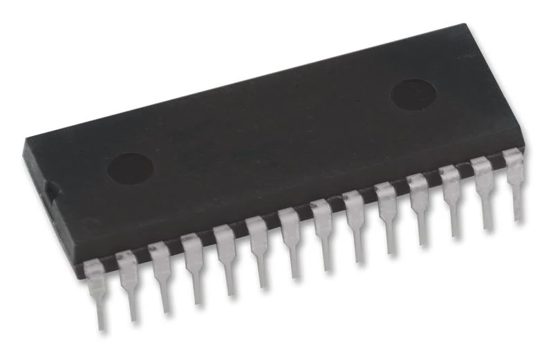 Microchip ATMEGA8-16PU 8 Bit MCU AVR Atmega Family ATmega8 Series Microcontrollers 16 MHz KB 28 Pins DIP