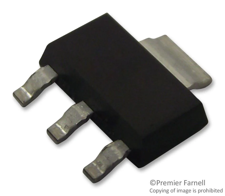 Microchip MCP1703T-5002E/DB Fixed LDO Voltage Regulator 2.7V to 16V 330mV Drop 5V/250mA Out SOT-223-3