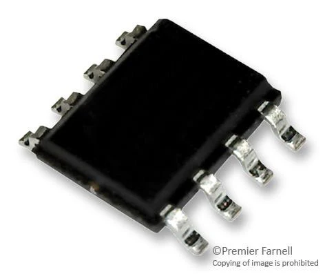 MICROCHIP MCP6022-I/SN Operational Amplifier, Dual, 2 Amplifier, 10 MHz, 7 V/µs, 2.5V to 5.5V, SOIC, 8 Pins