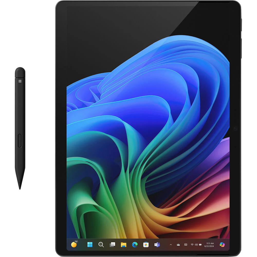 Microsoft 13" Surface Pro Copilot+ PC (11th Edition, Black, Wi-Fi Only) - Image 2