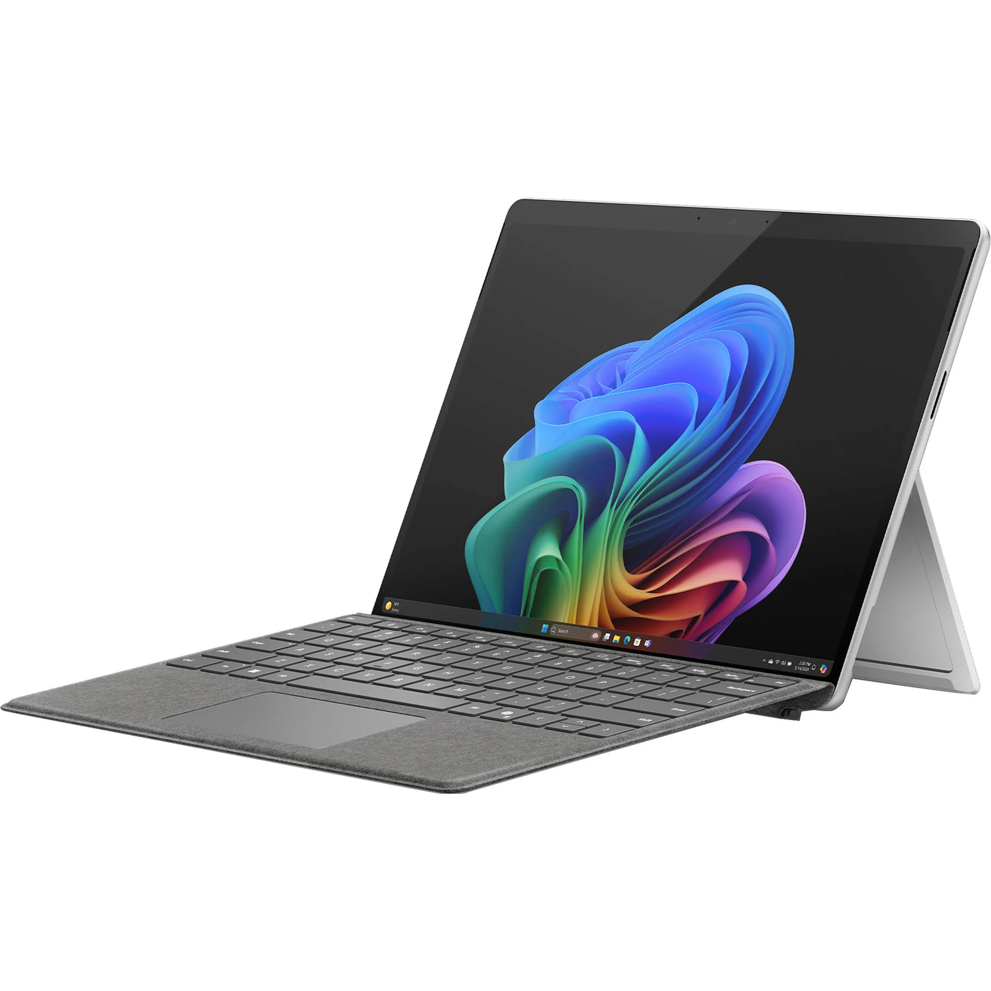 Microsoft 13" Surface Pro for Business Copilot+ PC (11th Edition, Platinum, TAA Compliant, Wi-Fi Only) - Image 4