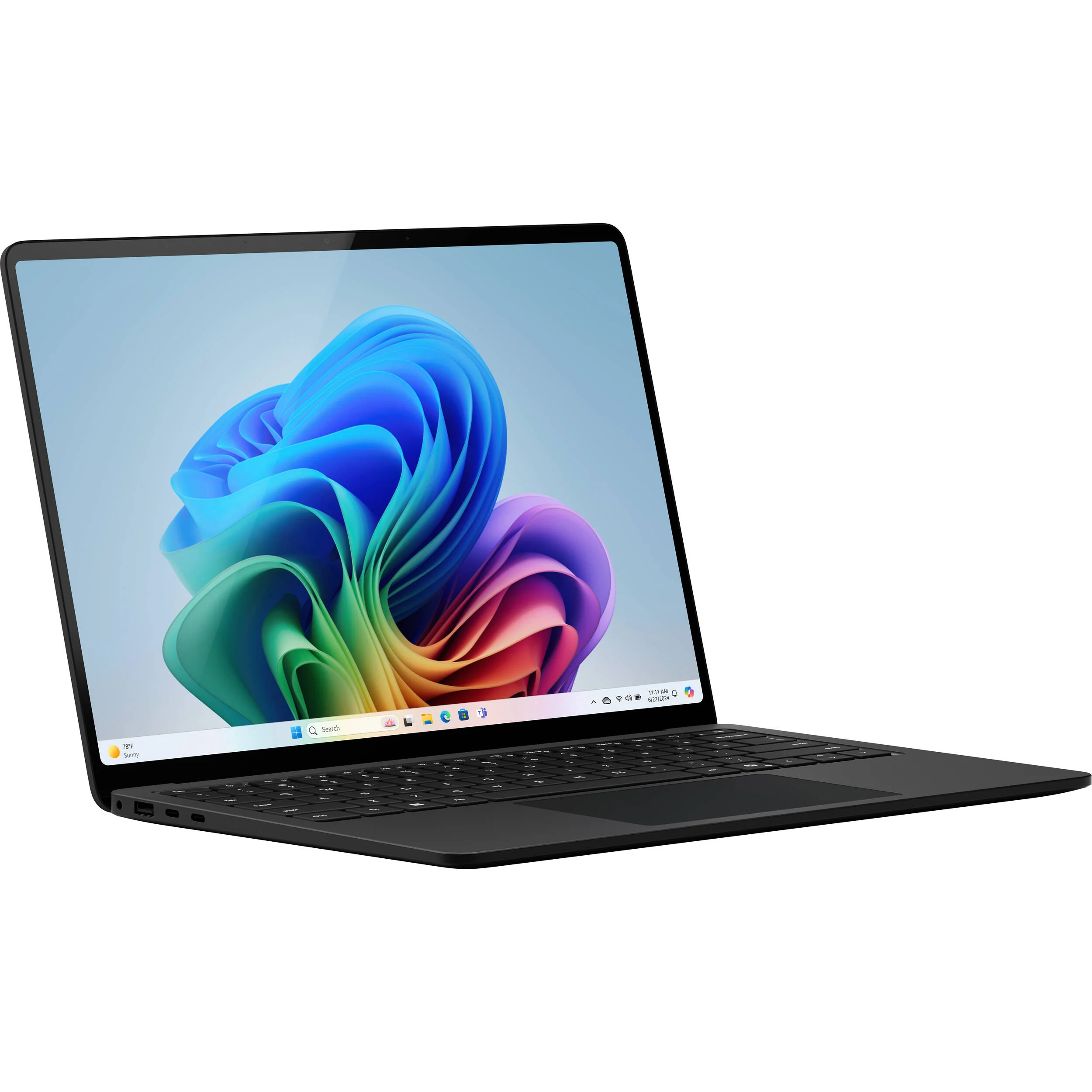 Microsoft 15" Surface Laptop for Business Copilot+ PC (7th Edition, TAA Compliant, Black)