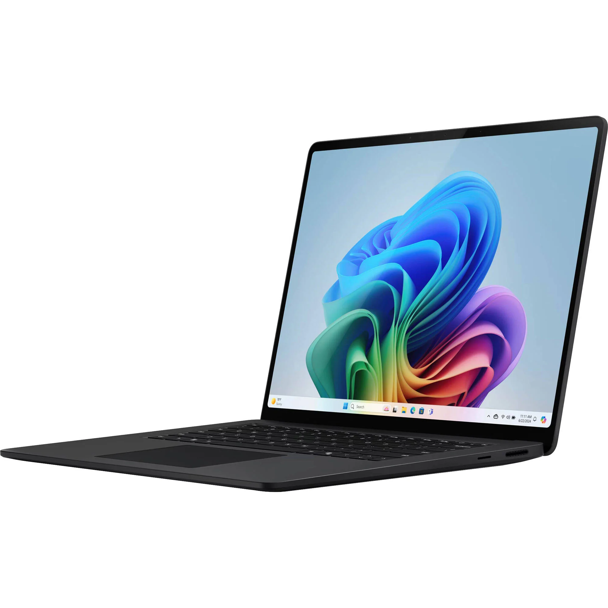 Microsoft 15" Surface Laptop for Business Copilot+ PC (7th Edition, TAA Compliant, Black) - Image 3